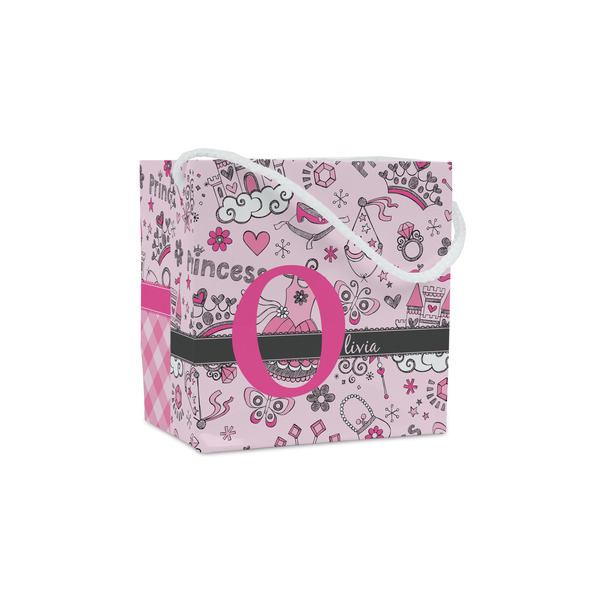 Custom Princess Party Favor Gift Bags (Personalized)