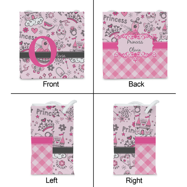 Princess Party Favor Gift Bag - Matte - Approval