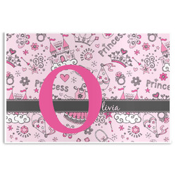 Princess Disposable Paper Placemats (Personalized)
