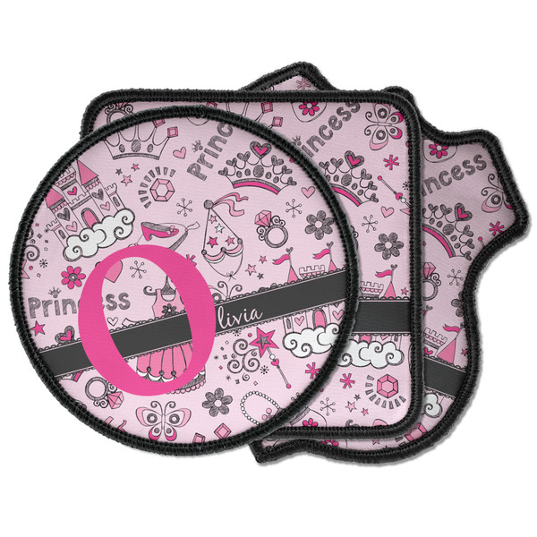 Custom Princess Iron on Patches (Personalized)