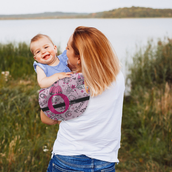 Princess Peanut Shaped Burp - Lifestyle