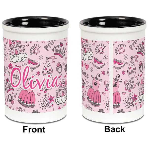 Princess Pencil Holder - Black - approval