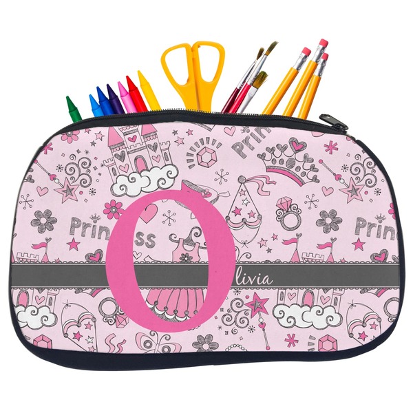 Princess Pencil / School Supplies Bags - Medium