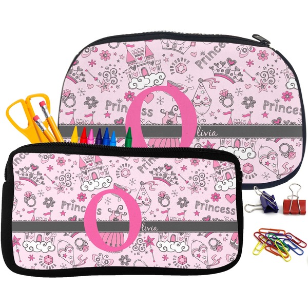 Princess Pencil / School Supplies Bags Small and Medium