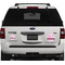 Princess Personalized Car Magnets on Ford Explorer