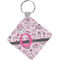 Princess Personalized Diamond Key Chain