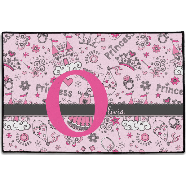 Princess Personalized Door Mat - 36x24 (APPROVAL)