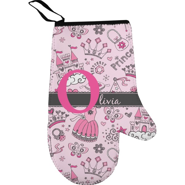 Custom Princess Oven Mitt (Personalized)