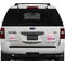 Princess Personalized Square Car Magnets on Ford Explorer