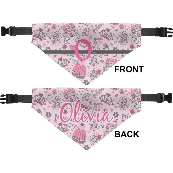 Princess Pet Bandana Approval