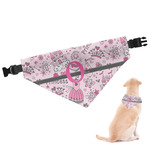 Princess Dog Bandana - Large (Personalized)