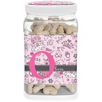 Princess Dog Treat Jar (Personalized)