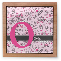 Princess Pet Urn w/ Name and Initial