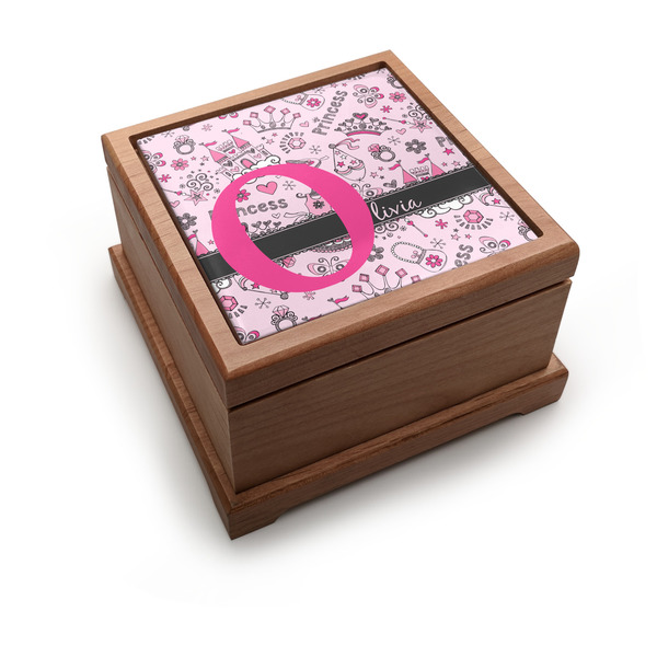 Custom Princess Pet Urn w/ Name and Initial