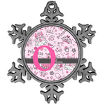 Princess Vintage Snowflake Ornament (Personalized)