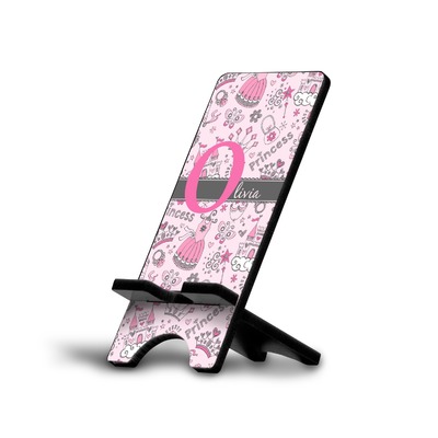 Princess Cell Phone Stand (Small) (Personalized)