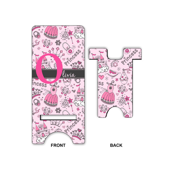 Princess Phone Stand - Front & Back