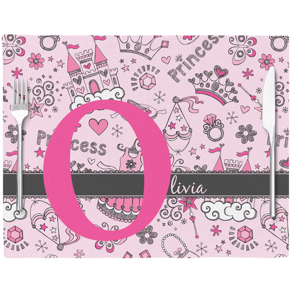 Princess Placemat with Props