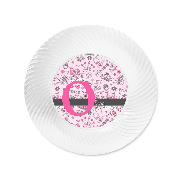 Princess Plastic Party Appetizer & Dessert Plates - Approval