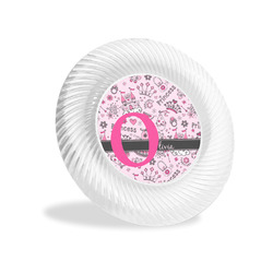 Princess Plastic Party Appetizer & Dessert Plates - 6" (Personalized)