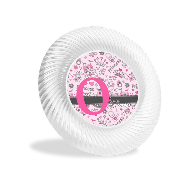 Custom Princess Plastic Party Appetizer & Dessert Plates - 6" (Personalized)
