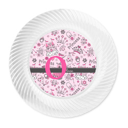 Princess Plastic Party Dinner Plates - 10" (Personalized)