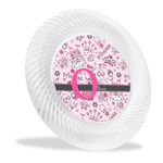 Princess Plastic Party Dinner Plates - 10" (Personalized)