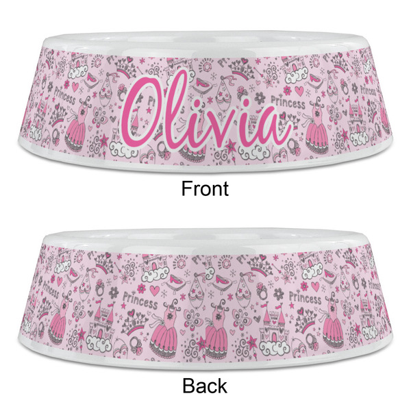 Princess Plastic Pet Bowls - Large - APPROVAL