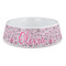 Princess Plastic Dog Bowl - Large (Personalized)