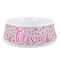 Princess Plastic Dog Bowl - Medium (Personalized)