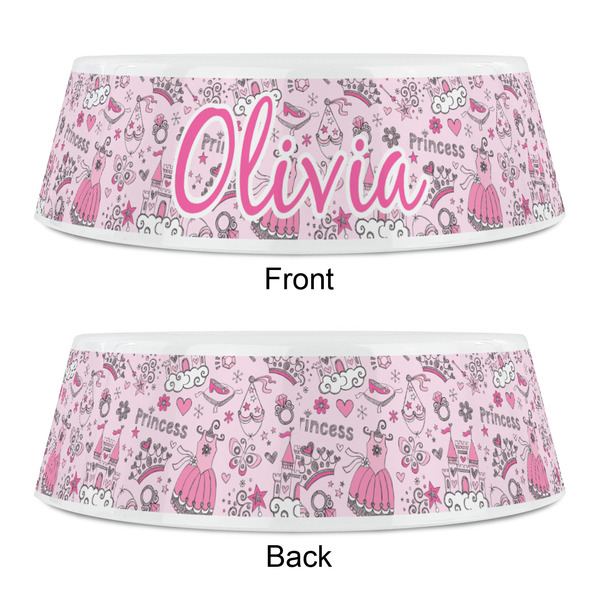 Princess Plastic Pet Bowls - Small - APPROVAL