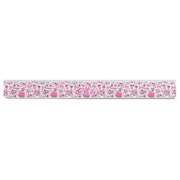 Princess Plastic Ruler - 12" - FRONT