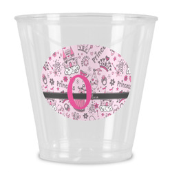 Princess Plastic Shot Glass (Personalized)