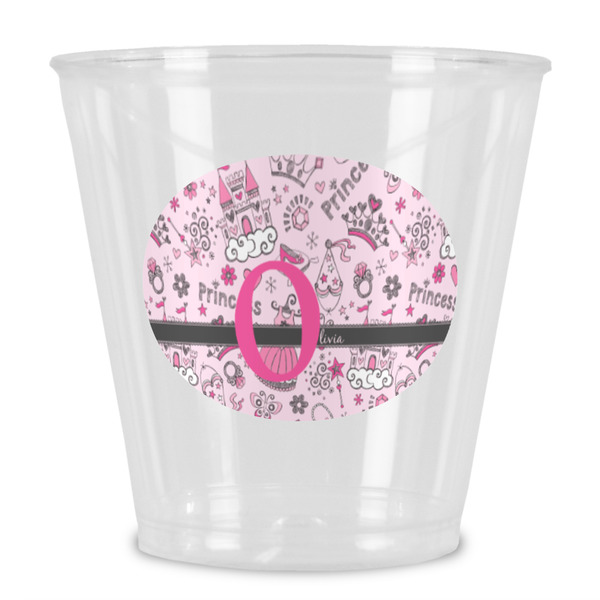 Custom Princess Plastic Shot Glass (Personalized)
