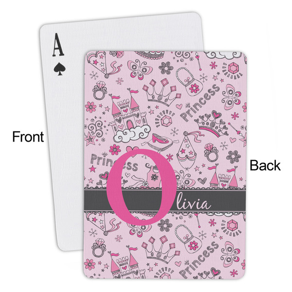 Princess Playing Cards - Approval