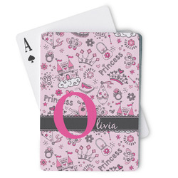 Princess Playing Cards (Personalized)