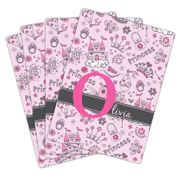 Princess Playing Cards - Hand Back View