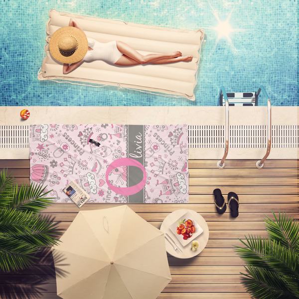 Princess Pool Towel Lifestyle