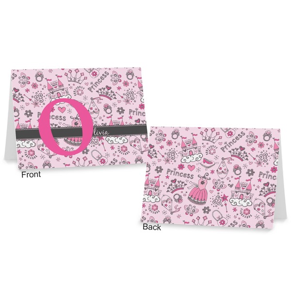 Princess Postcard - Front and Back