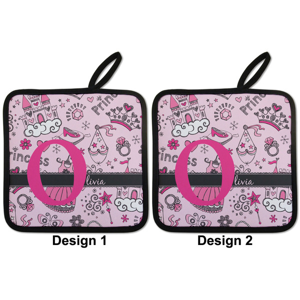 Princess Pot Holders - Set of 2 APPROVAL