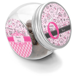 Princess Puppy Treat Jar (Personalized)