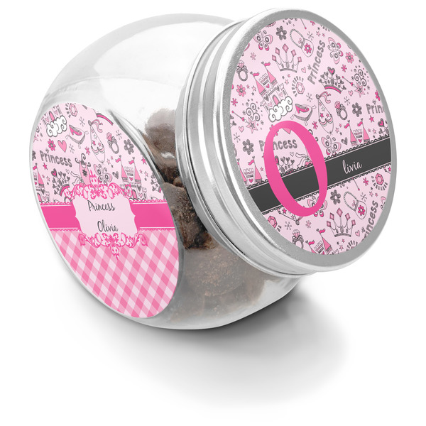 Custom Princess Puppy Treat Jar (Personalized)