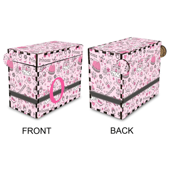 Princess Recipe Box - Full Color - Approval