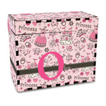 Princess Wood Recipe Box - Full Color Print (Personalized)