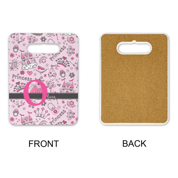 Princess Rectangle Trivet with Handle - APPROVAL