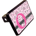 Princess Rectangular Trailer Hitch Cover - 2" (Personalized)