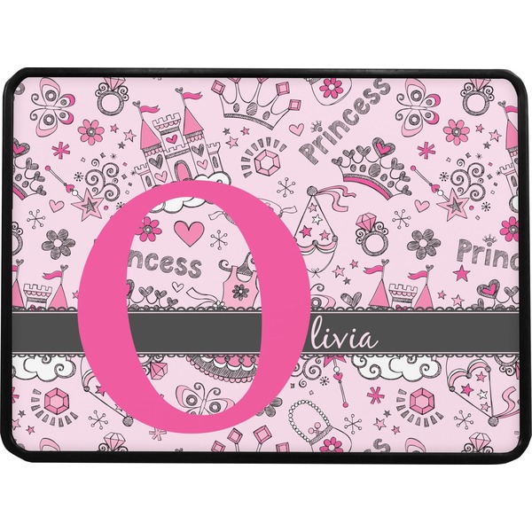Princess Rectangular Car Hitch Cover w/ FRP Insert (Select Size)
