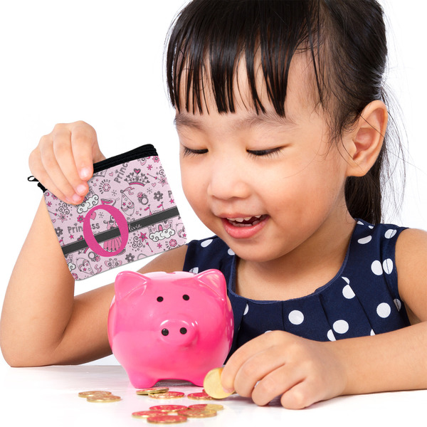Princess Rectangular Coin Purses - LIFESTYLE (child)