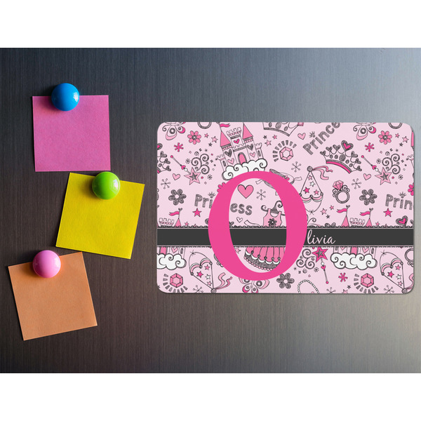 Princess Rectangular Fridge Magnet - LIFESTYLE
