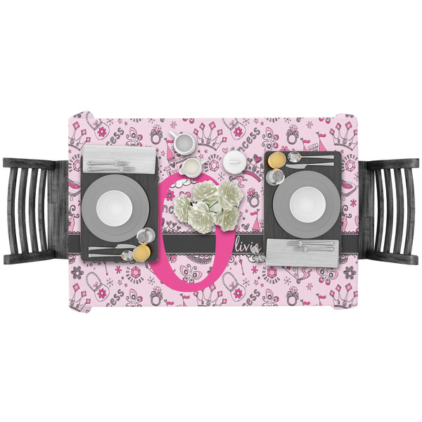 Princess Rectangular Tablecloths - LIFESTYLE